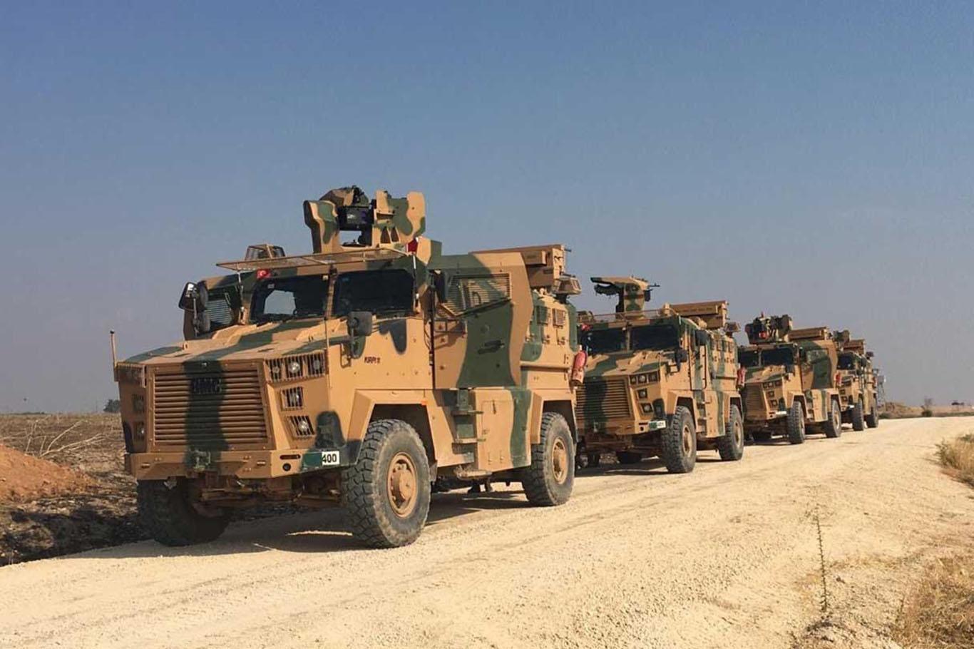 Rusya ve Türkiye, Suriye’de 19. ortak devriyesini gerçekleştirdi Rusya ve Türkiye, Suriye’de 19. ortak devriyesini gerçekleştirdi